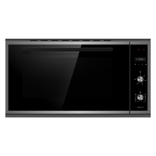 Inalto IO90XL10T 90cm Black 10 Function Oven - The Appliance Guys