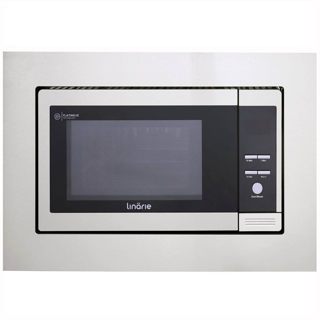 Linarie Calvi LJMO20XBI 20L Stainless Steel Solo FlatWave Technology B ...