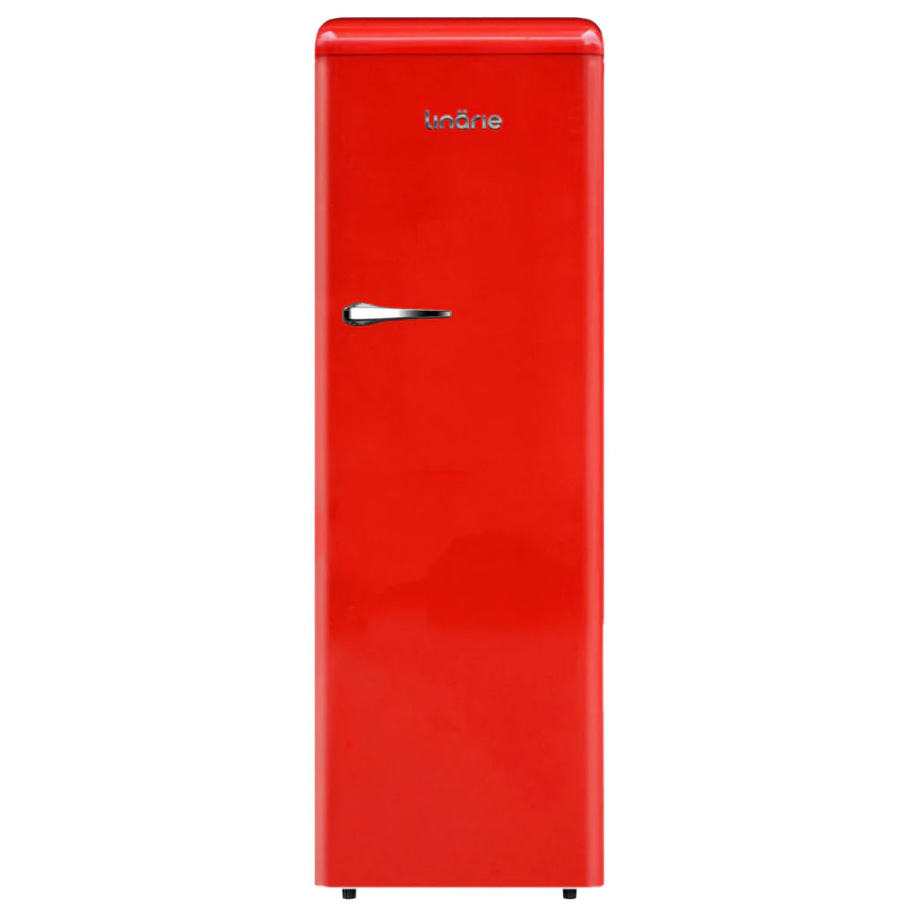 Linarie Belley LK335LRED 328L RED Single Door Larder Retro Fridge