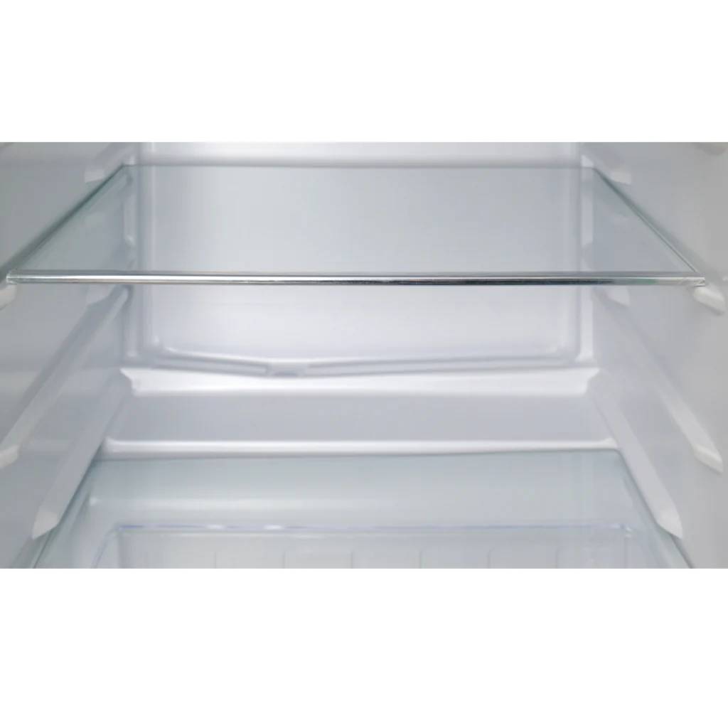 Linarie Tignes LK90TTBLACK 91L Black Retro Mini Fridge with Built-In Freezer Compartment