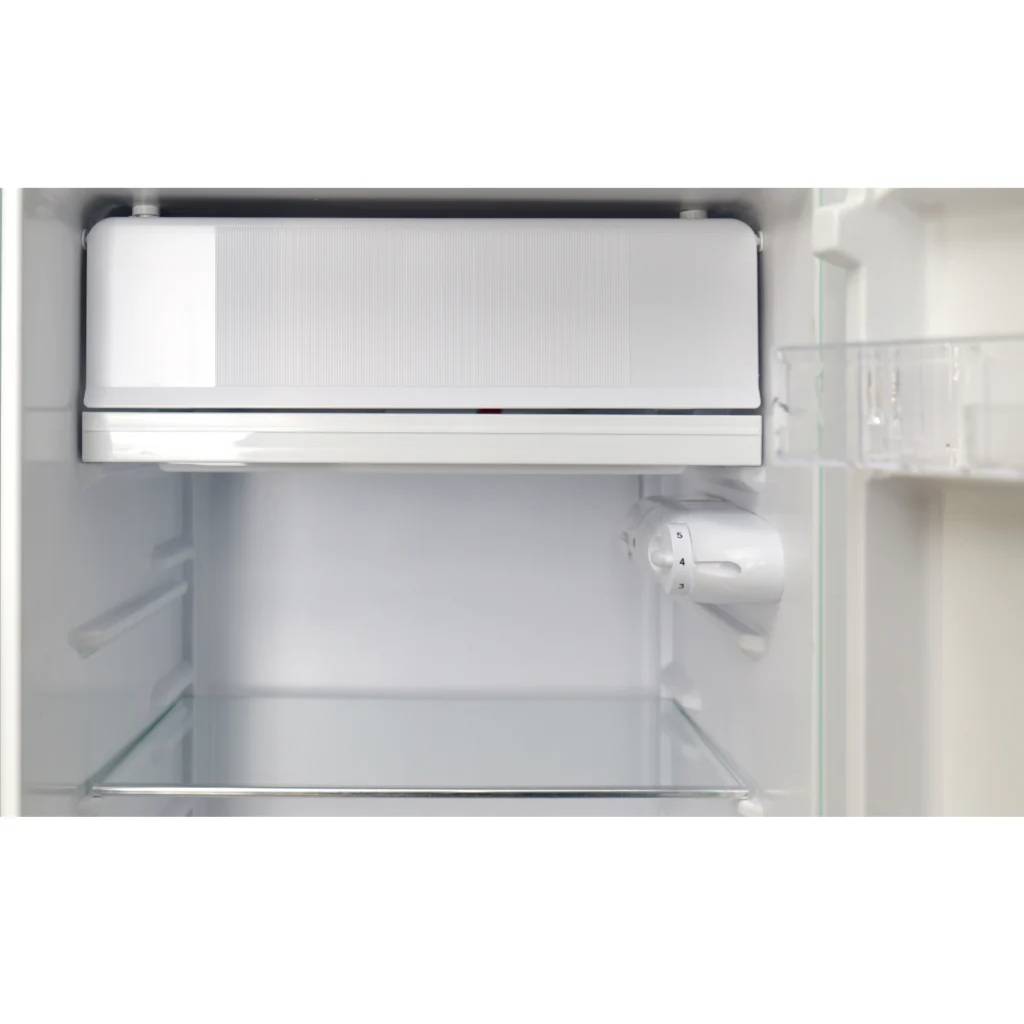 Linarie Tignes LK90TTPINK 91L Pink Retro Mini Fridge with Built-In Freezer Compartment