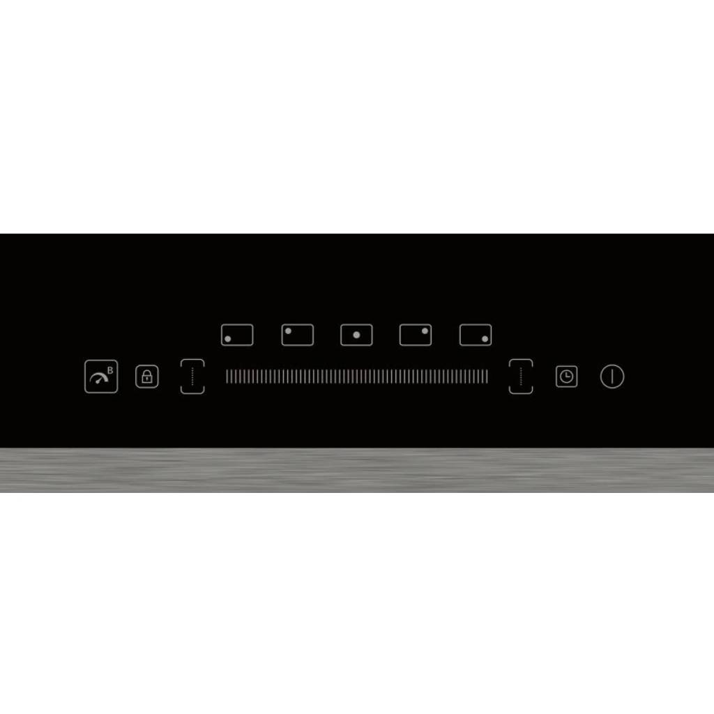 Linarie Toulouse LS80I2F1Z 80cm 5 Zone Induction Cooktop with Double Flex Zone