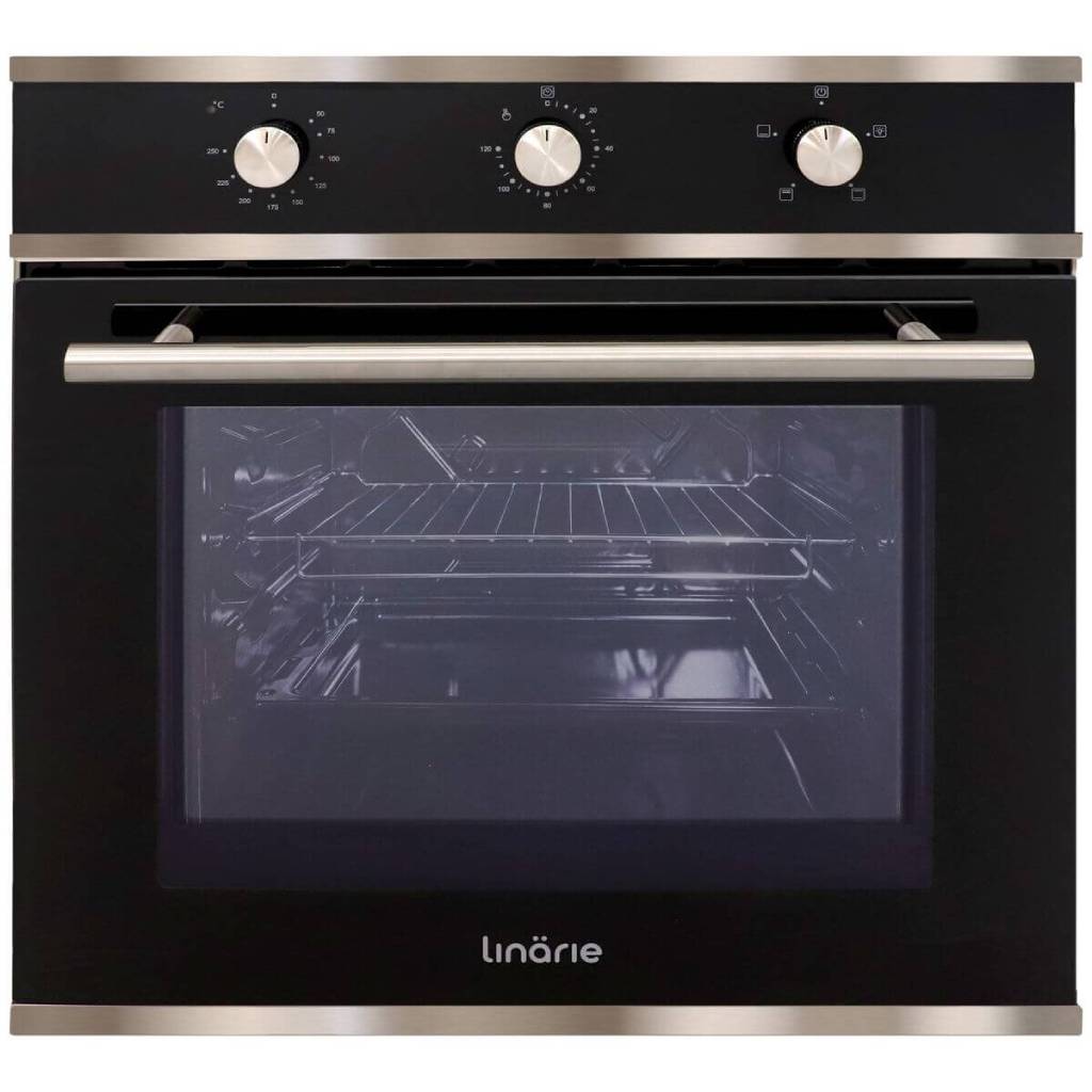 Linarie Pau LYBO63MF 60cm Black Built-In Electric Oven