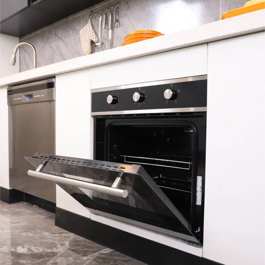 Linarie Pau LYBO63MF 60cm Black Built-In Electric Oven
