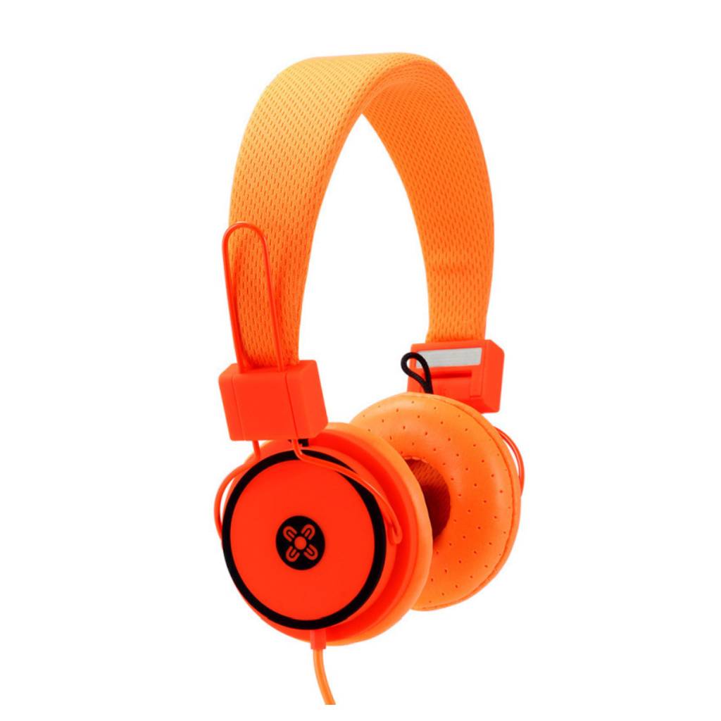 Moki MHPHYO Orange Hyper Headphone