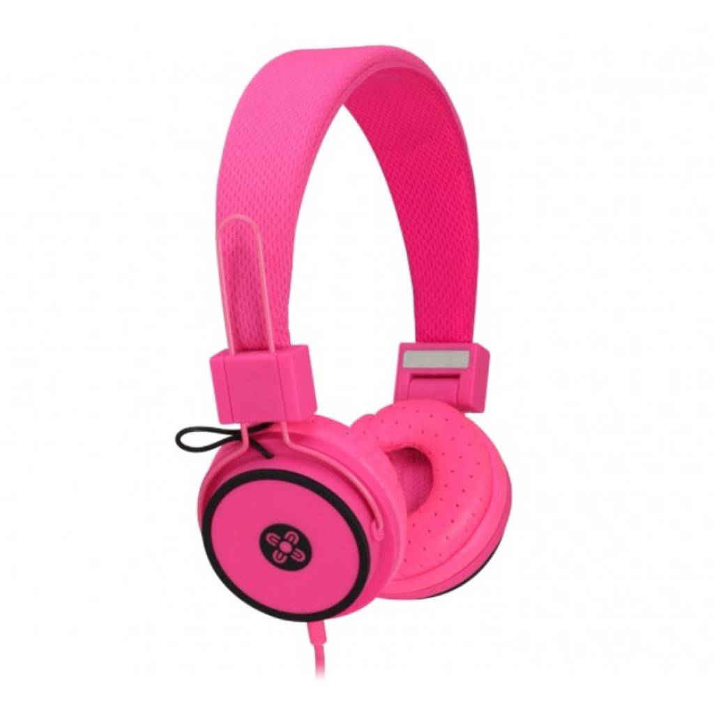 Moki MHPHYP Pink Hyper Headphone
