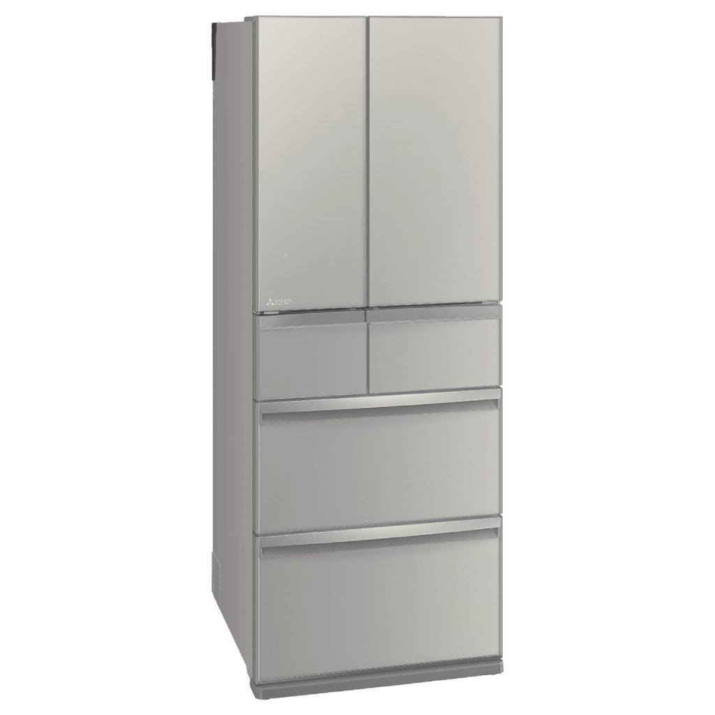 Mitsubishi Electric MR-WX470F-S-A 470L Stainless Steel Multi Drawer Fridge