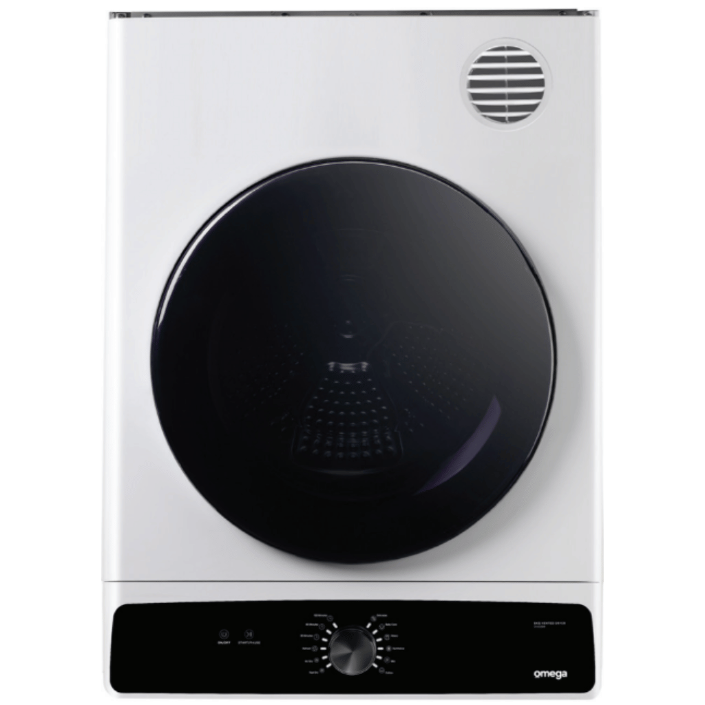 Omega OVD8W 8kg Wall Mounted Vented Dryer