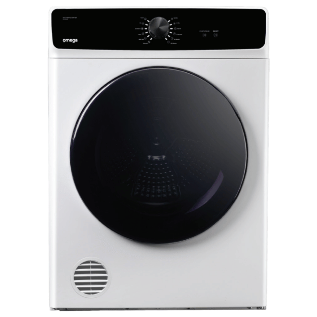 Omega OVD8W 8kg Wall Mounted Vented Dryer