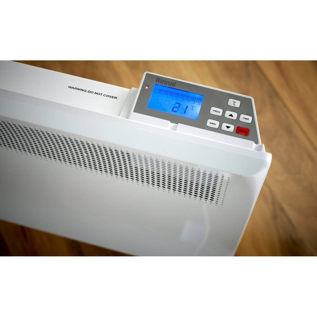 Rinnai PEPH15PEW 1500w Electric Panel Heater