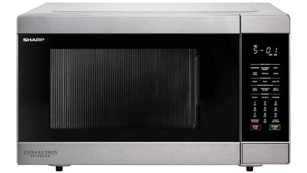 Sharp R42CVST 42L Inverter Convection Microwave Oven – The Appliance Guys