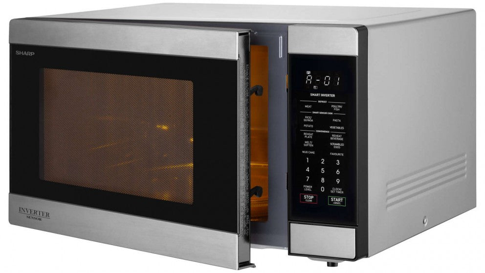 Sharp R45SVST 45L Inverter Microwave Oven