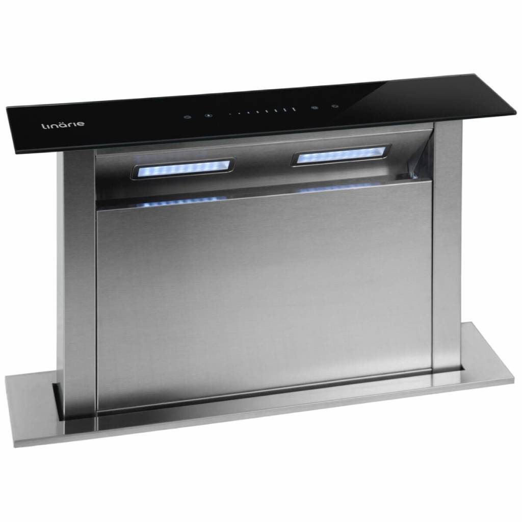 Linarie Marseille RAHP6X 60cm Stainless Steel Downdraft Extractor Rangehood