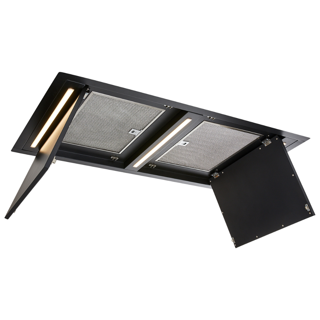 Schweigen SCC1200BSE 120cm Black Ceiling Cassette Rangehood (Silent)