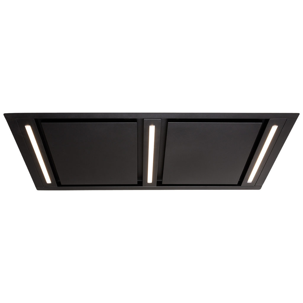 Schweigen SCC1200BSP2 120cm Black Ceiling Cassette Rangehood (Silent)