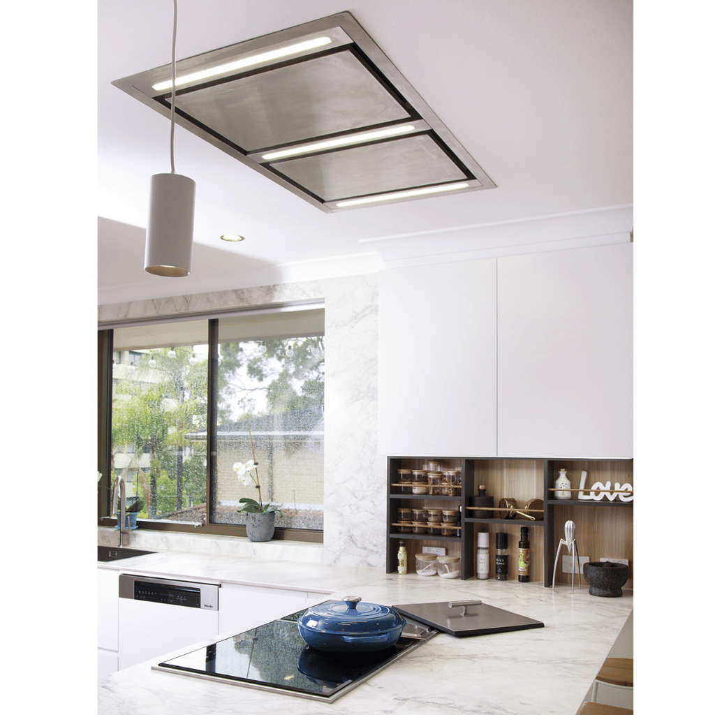 Schweigen SCC1200SP2 120cm Stainless Steel Ceiling Cassette Rangehood (Silent)