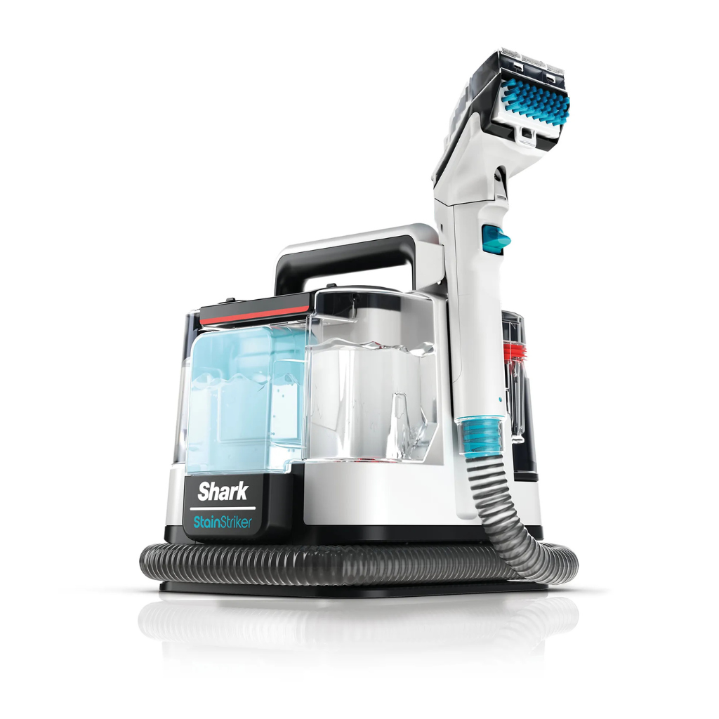 Shark PX200 3.6m White StainStriker Portable Carpet & Upholstery Cleaner