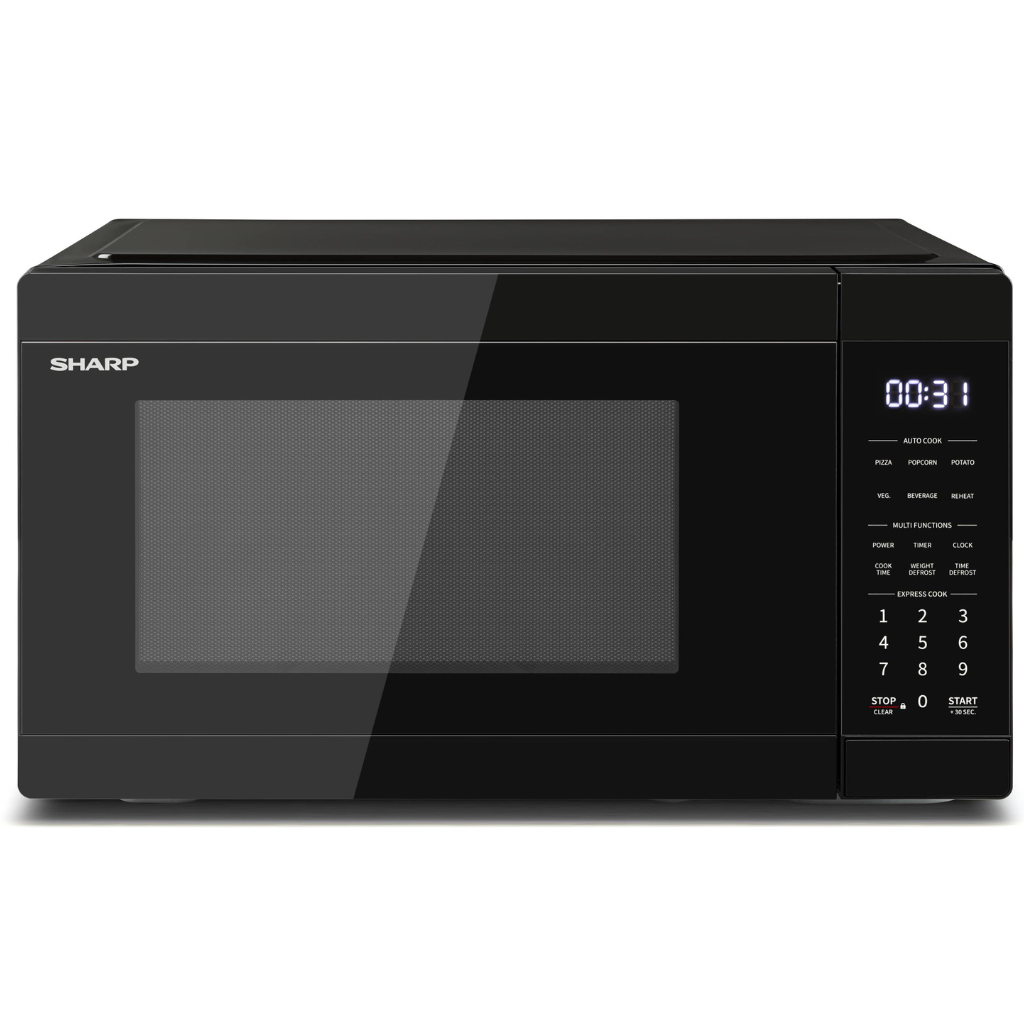 Sharp R315AB Front - The Appliance Guys