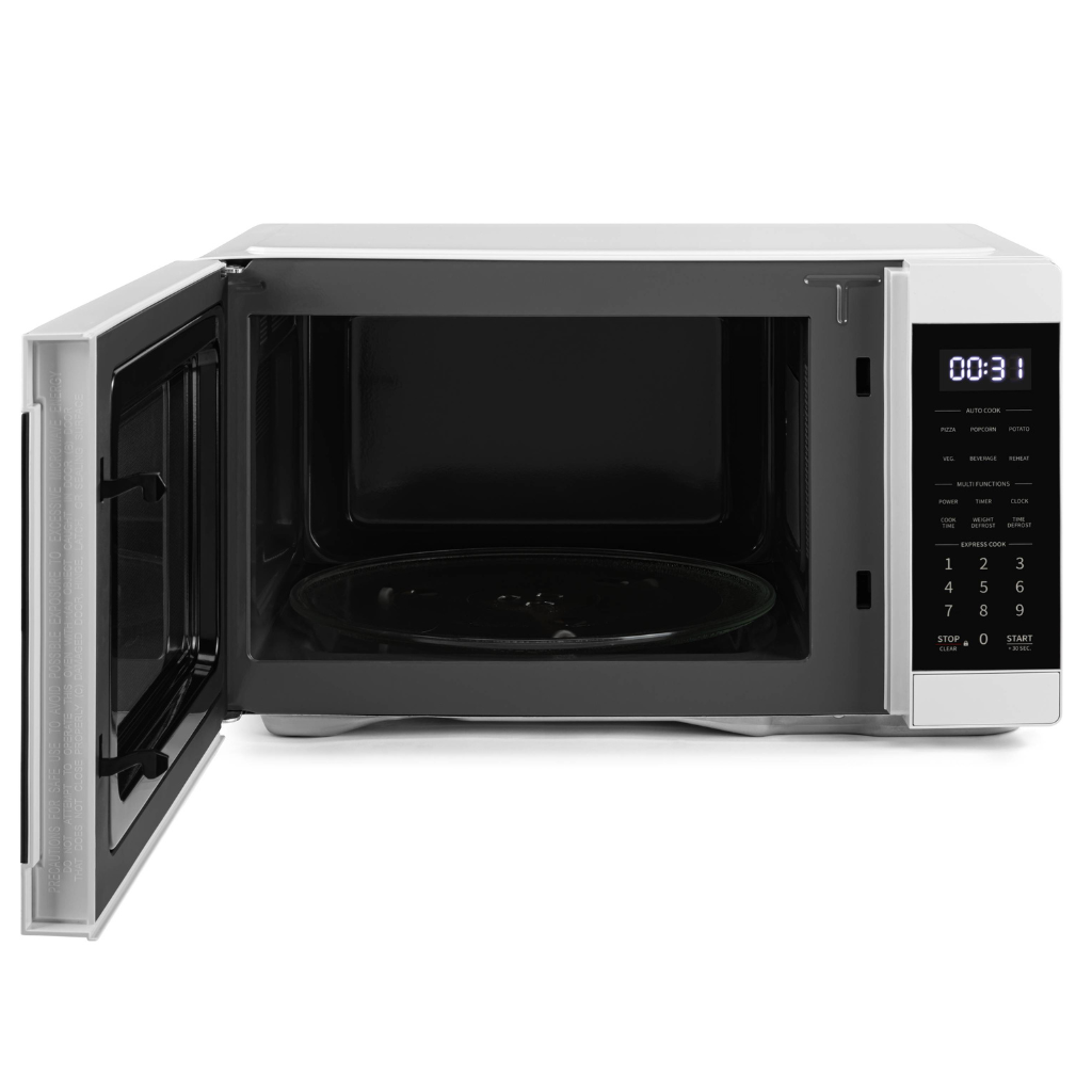 Sharp R315AW Open - The Appliance Guys