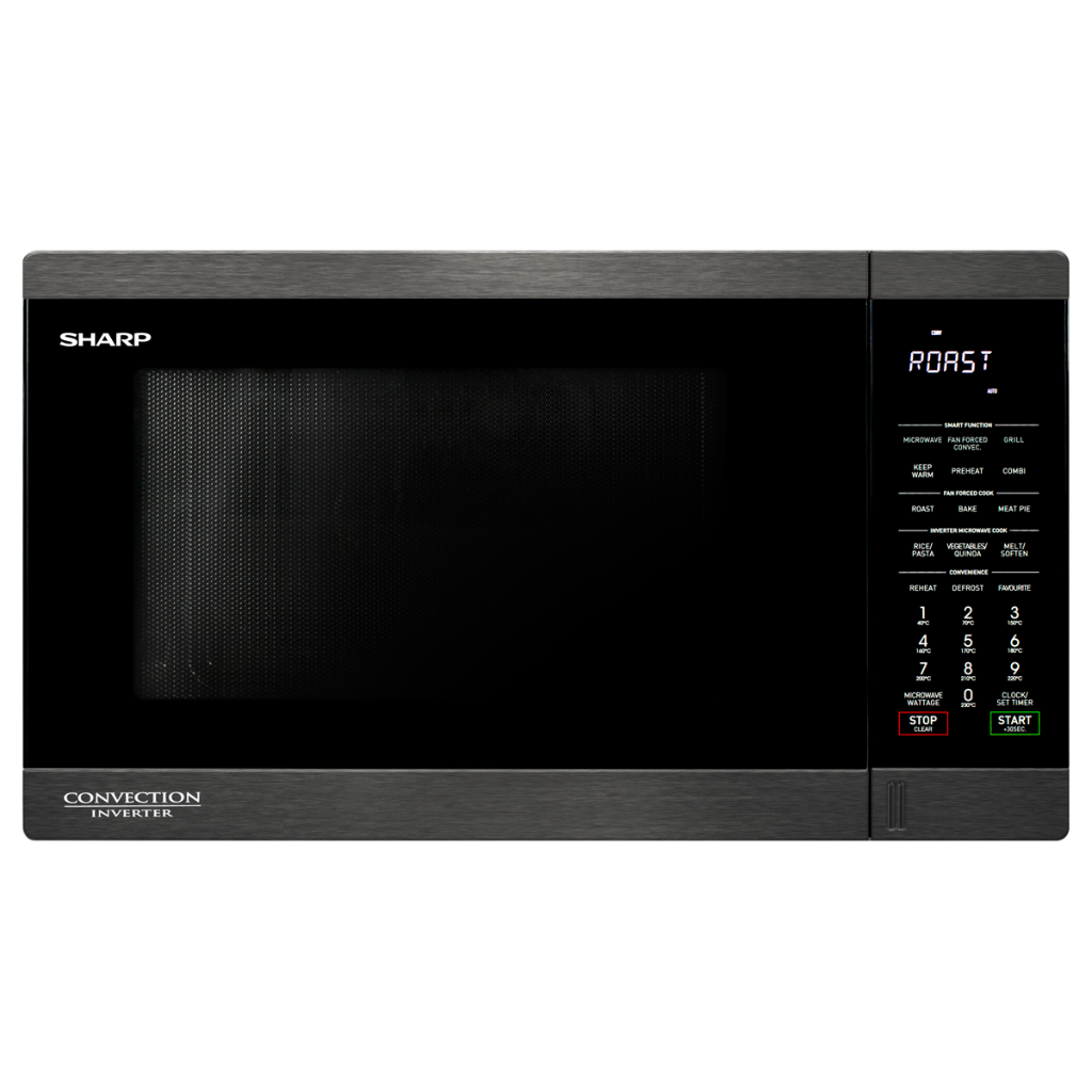 Sharp R890EBS Hero Image - The Appliance Guys