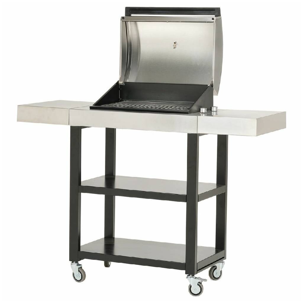 Crossray TCE15TR Stainless Steel Electric BBQ with Trolley