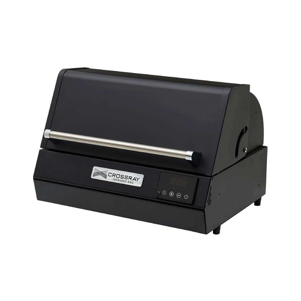 Crossray TCE22HT Black eXtreme Portable Electric BBQ