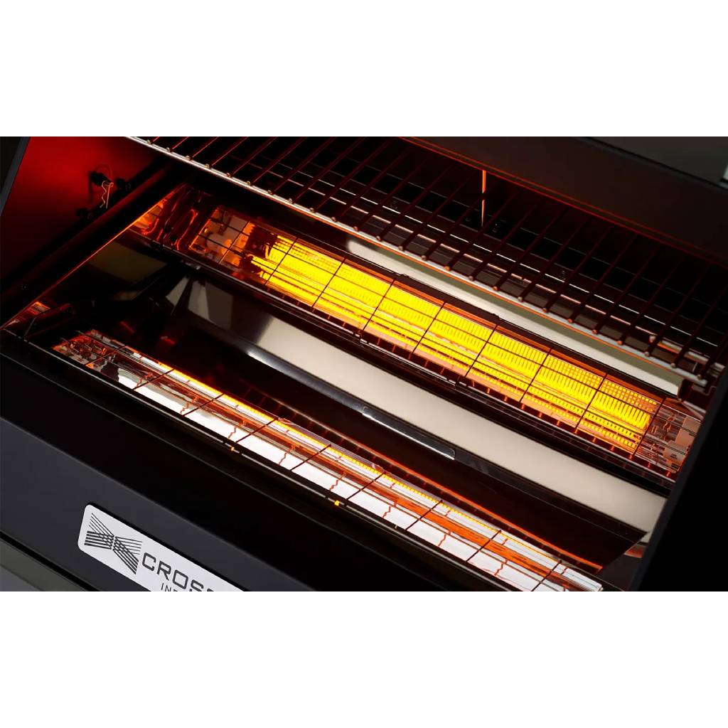 Crossray TCE22HT Black eXtreme Portable Electric BBQ