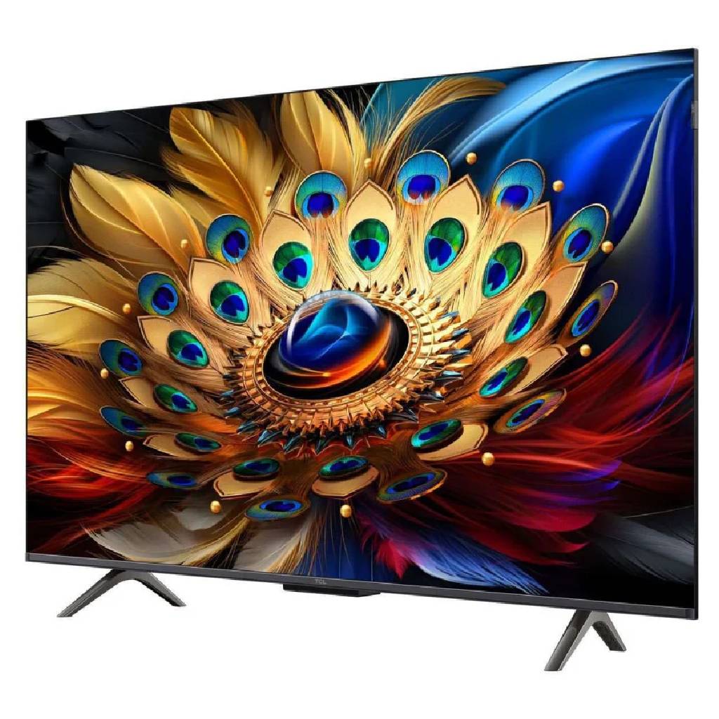 75c655 TCL 75C655 75 Inch Black 4K QLED UHD Smart Google TV - The Appliance Guys