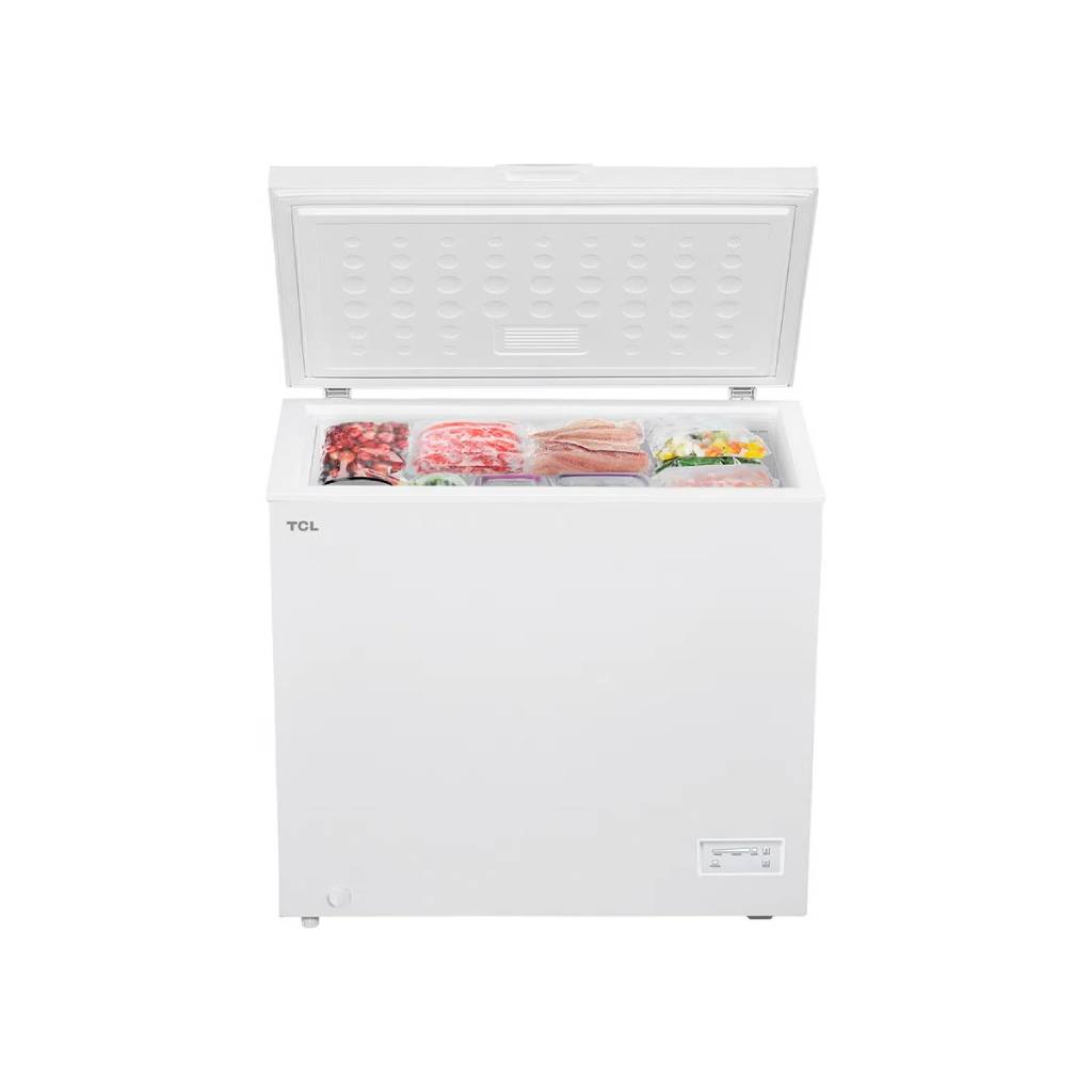 TCL F205CFW Open with Food - The Appliance Guys