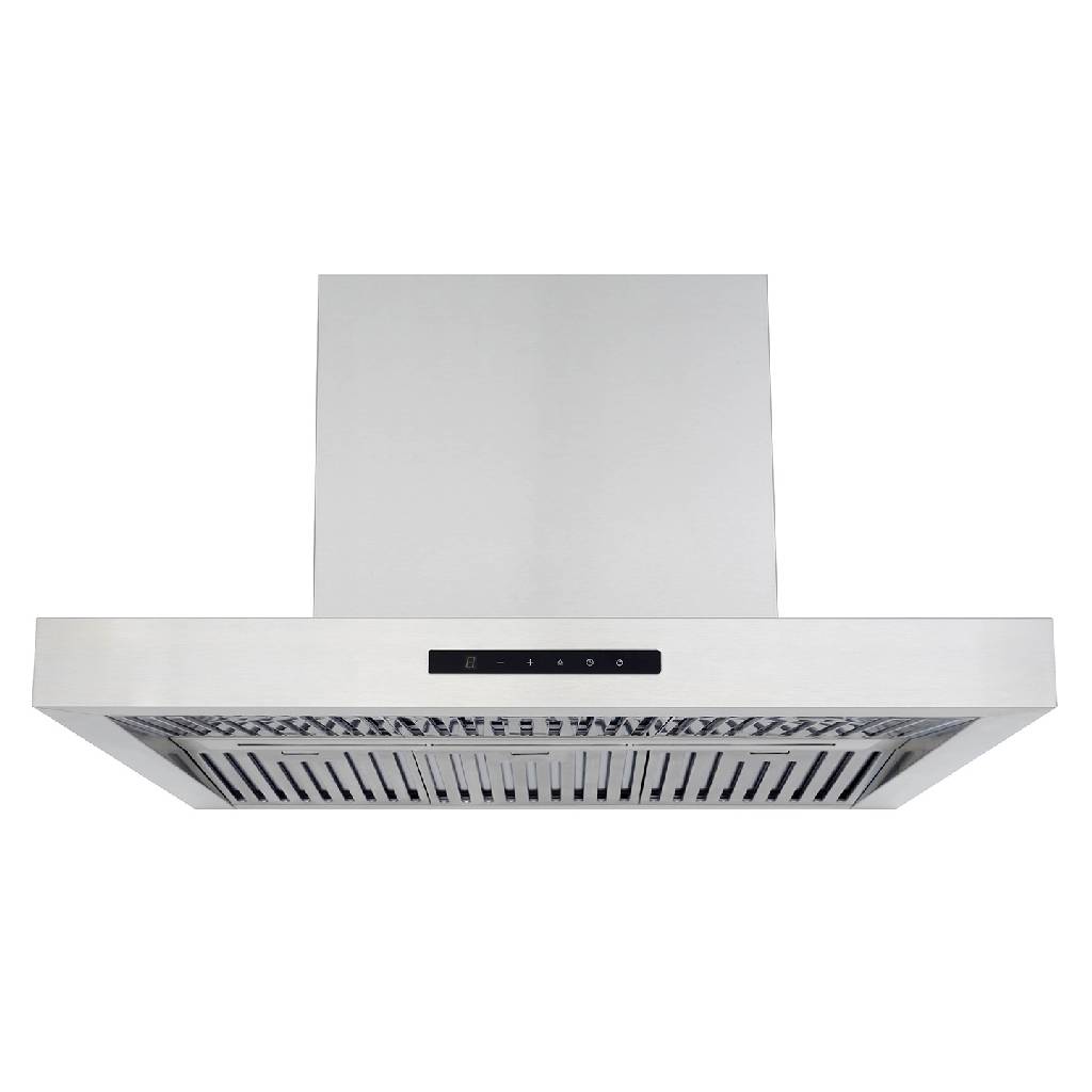 Crossray TCR900 Stainless Steel 90cm Wall Mounted BBQ Rangehood