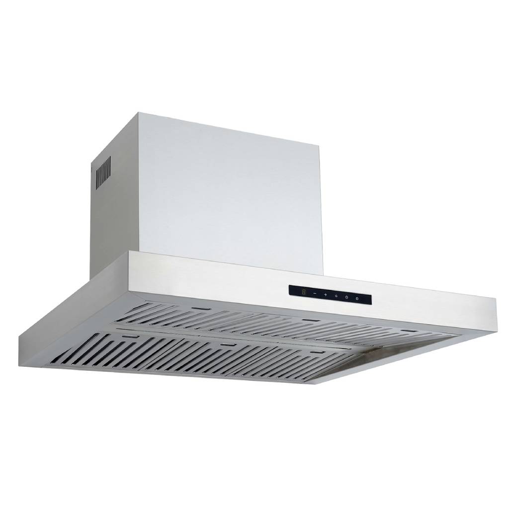 Crossray TCR900 Stainless Steel 90cm Wall Mounted BBQ Rangehood