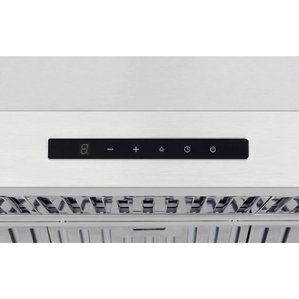 Crossray TCR900 Stainless Steel 90cm Wall Mounted BBQ Rangehood