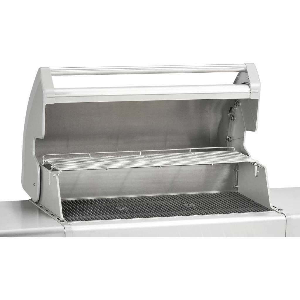 Crossray TCS4PL Stainless Steel 4 Burner Gas BBQ with Trolley