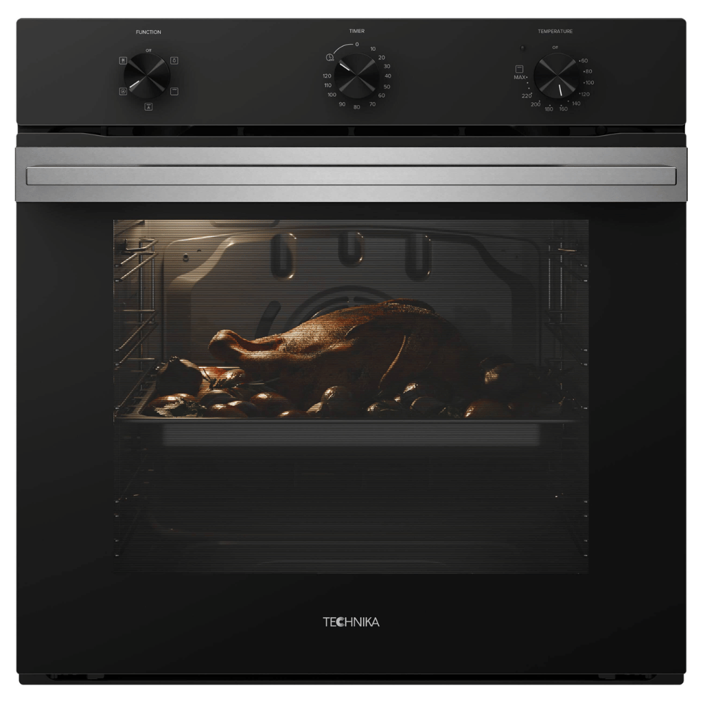 Technika TGO65X 60cm Black Electric Oven