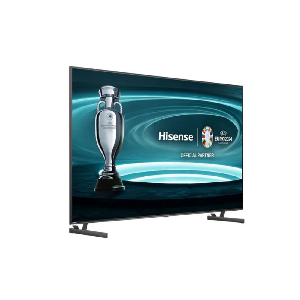 Hisense 75U6NAU 75 Inch Black 4K Mini LED QLED Smart TV