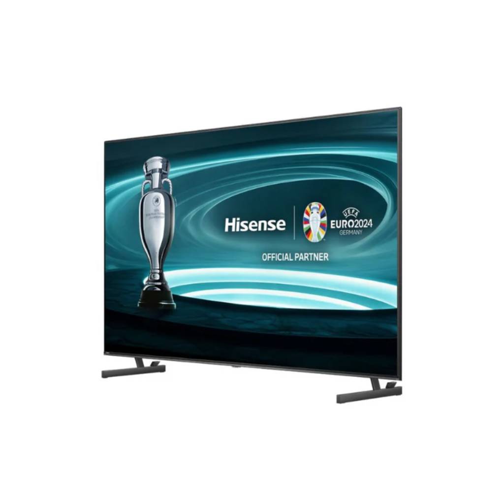 Hisense 75U6NAU 75 Inch Black 4K Mini LED QLED Smart TV