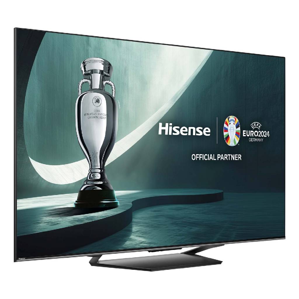 Hisense 65U7NAU 65 Inch Black 4K UHD Mini LED ULED Smart TV