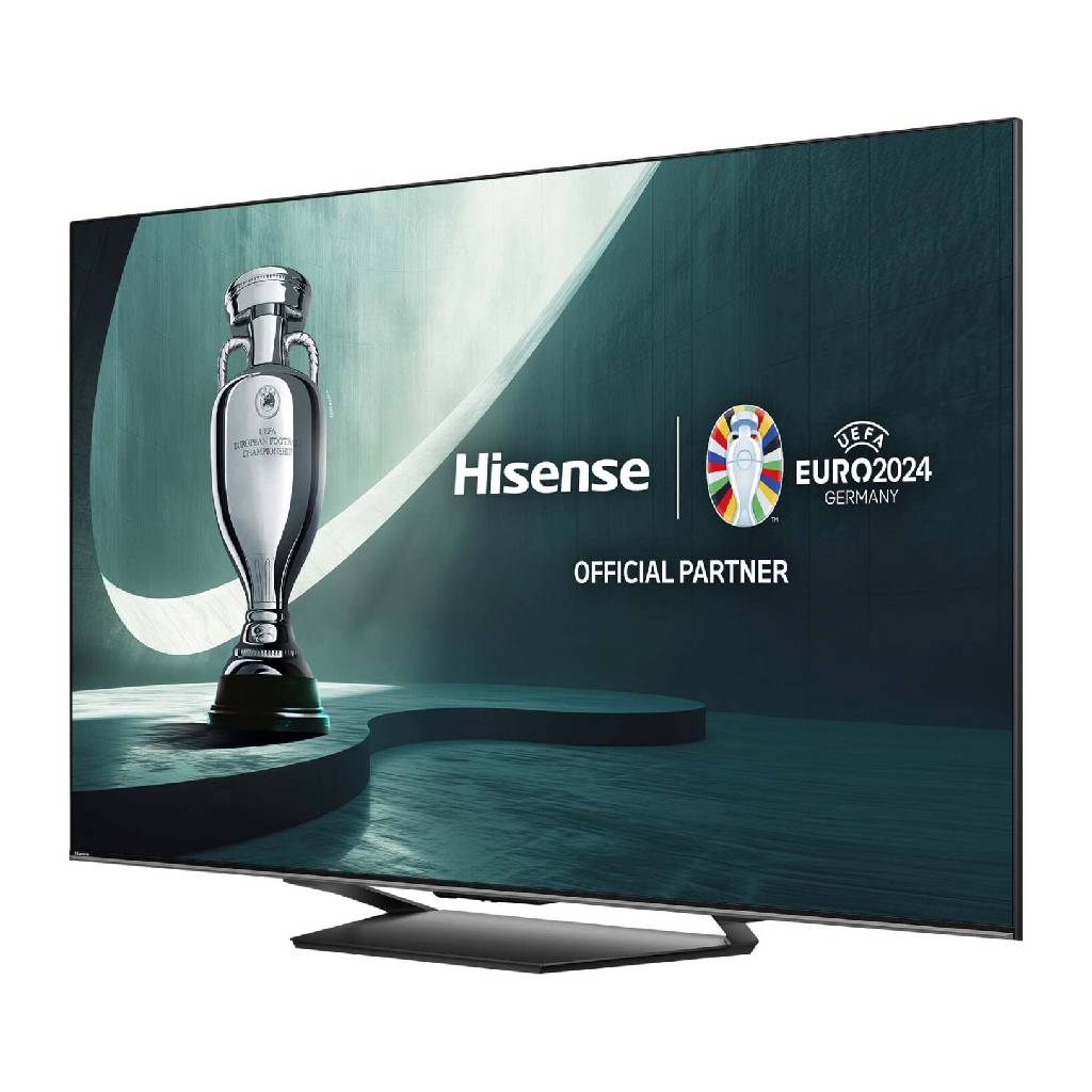 Hisense 65U7NAU 65 Inch Black 4K UHD Mini LED ULED Smart TV