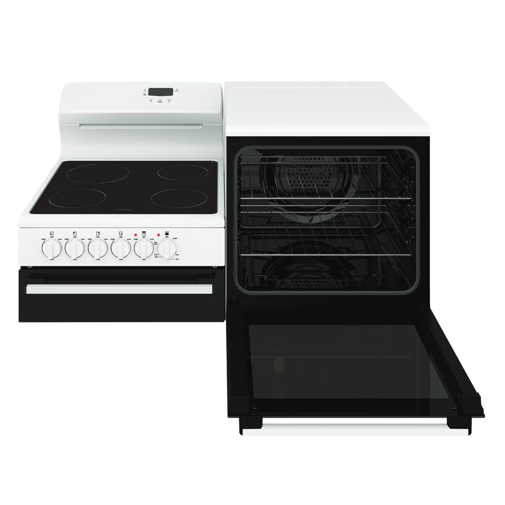 Westinghouse WDE143WCBR Elevated Electric Oven/Stove