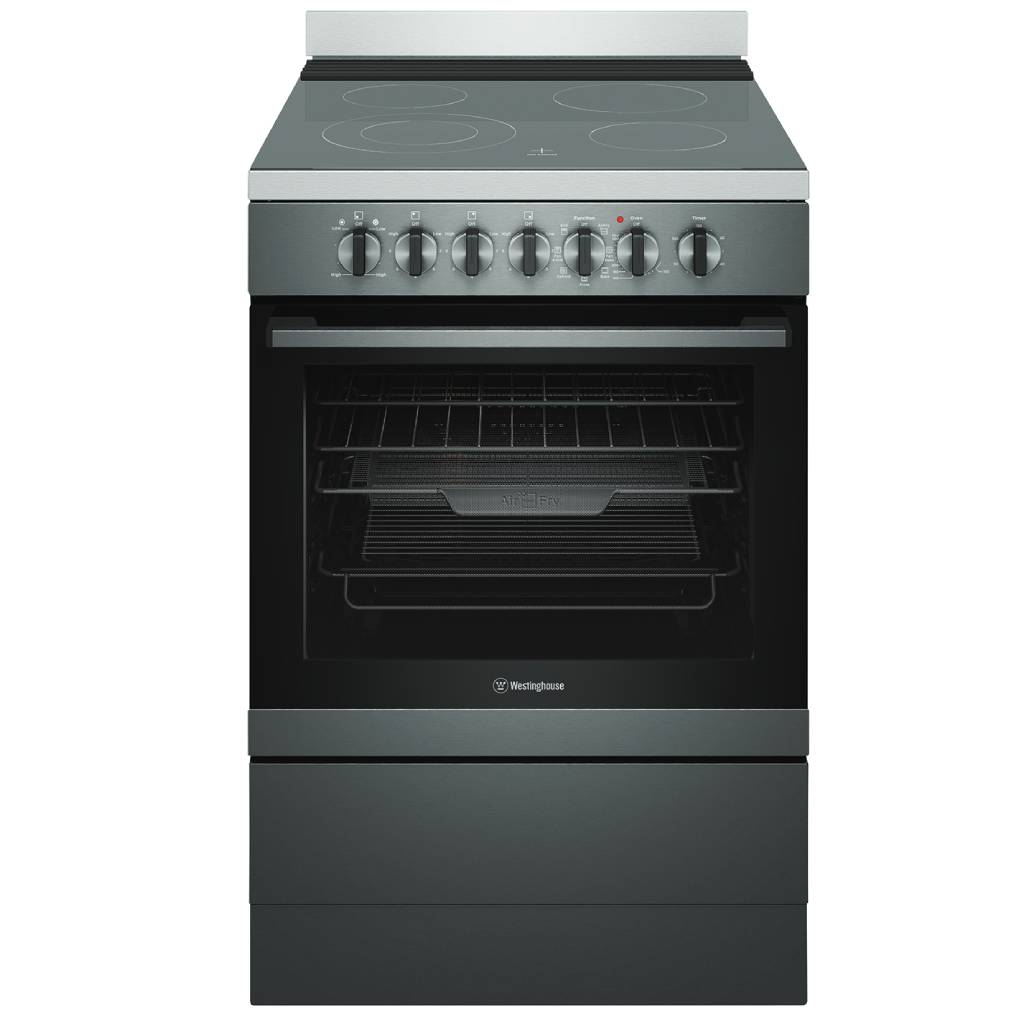 Westinghouse WFE646DSCB 60cm Freestanding Electric Oven/Stove