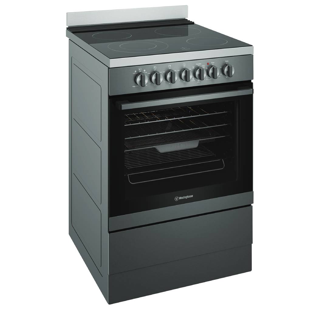 Westinghouse WFE646DSCB 60cm Freestanding Electric Oven/Stove