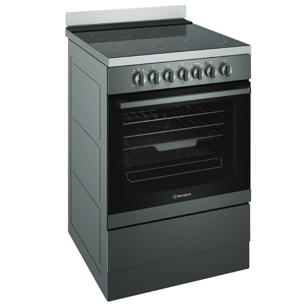 Westinghouse WFE646DSCB 60cm Freestanding Electric Oven/Stove – The ...