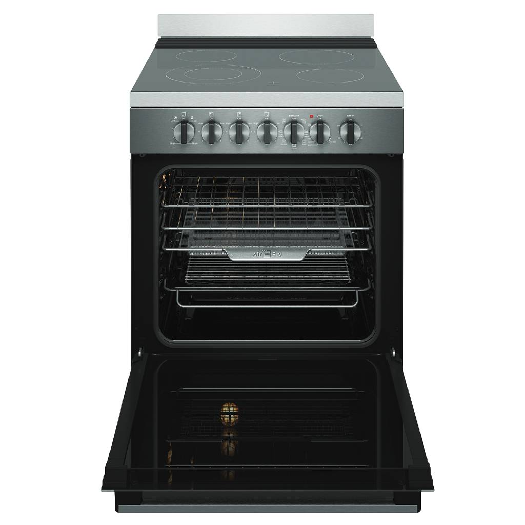 Westinghouse WFE646DSCB 60cm Freestanding Electric Oven/Stove