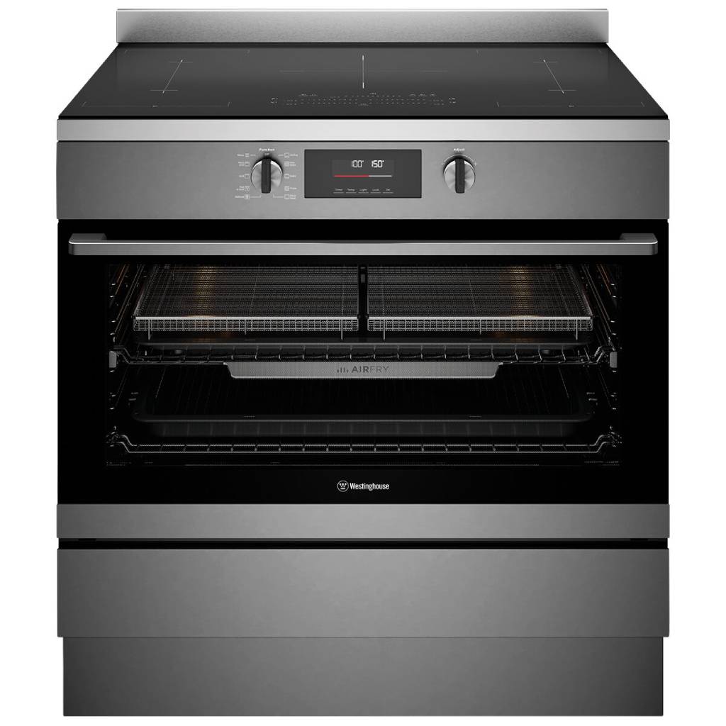 Westinghouse WFE9756DD 90cm Electric Freestanding Oven with Induction Cooktop