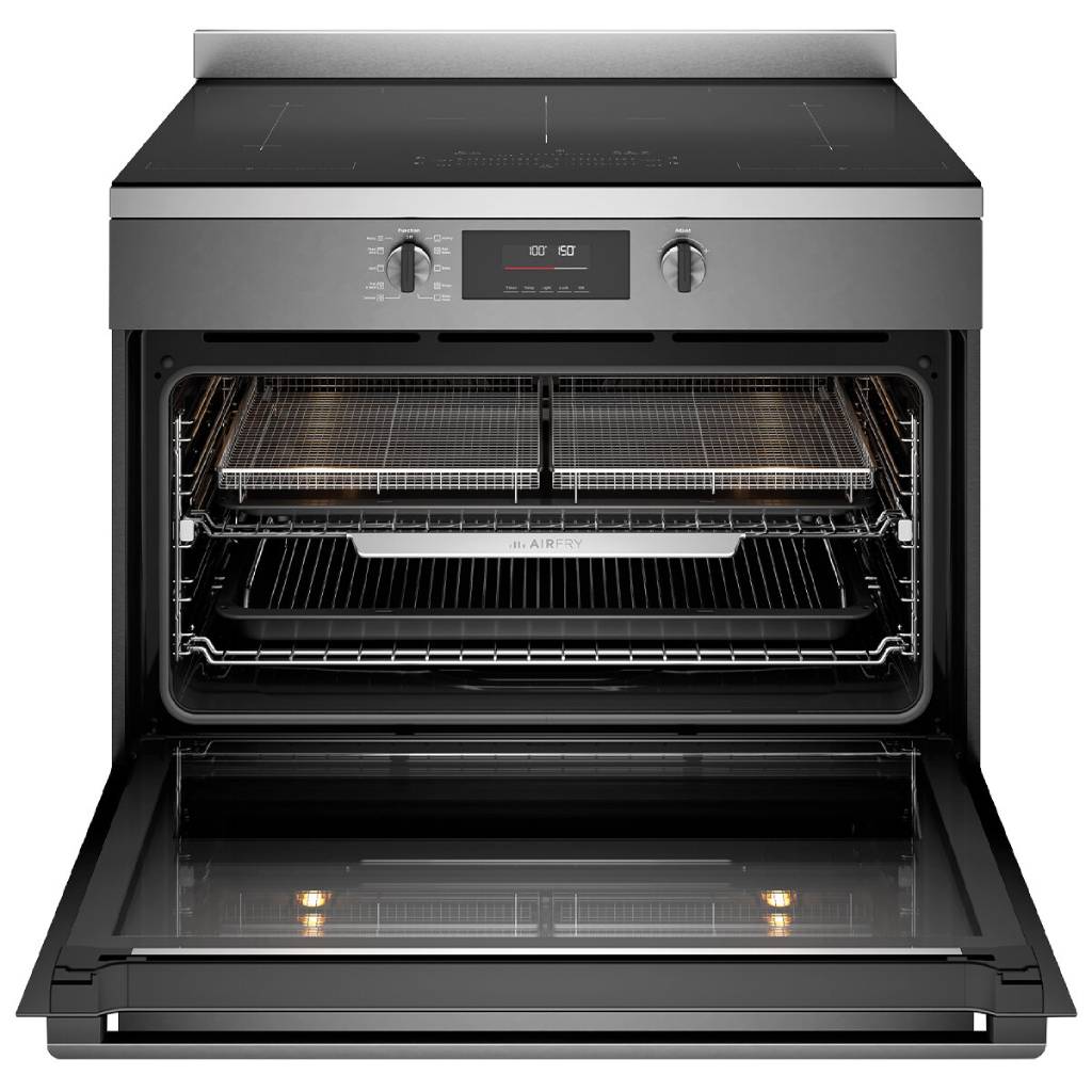 Westinghouse WFE9756DD 90cm Electric Freestanding Oven with Induction Cooktop