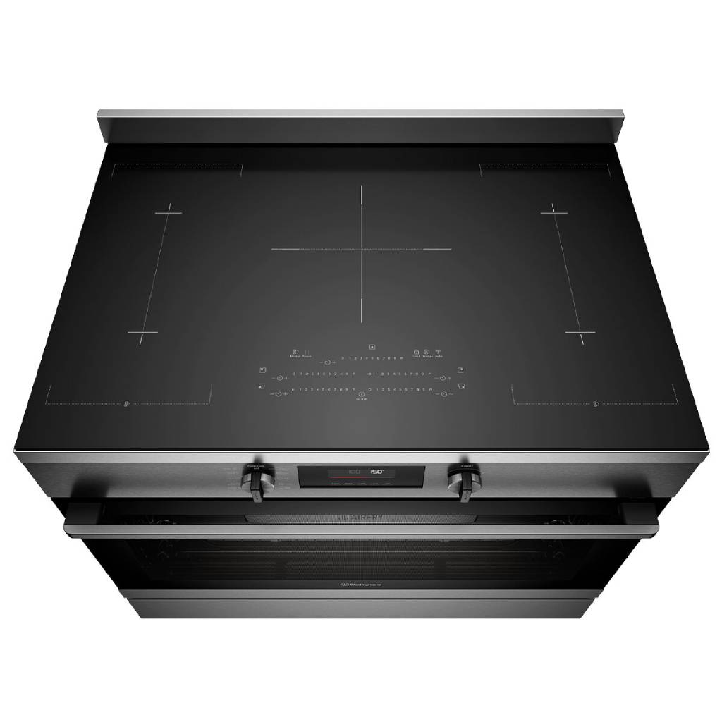 Westinghouse WFE9756DD 90cm Electric Freestanding Oven with Induction Cooktop