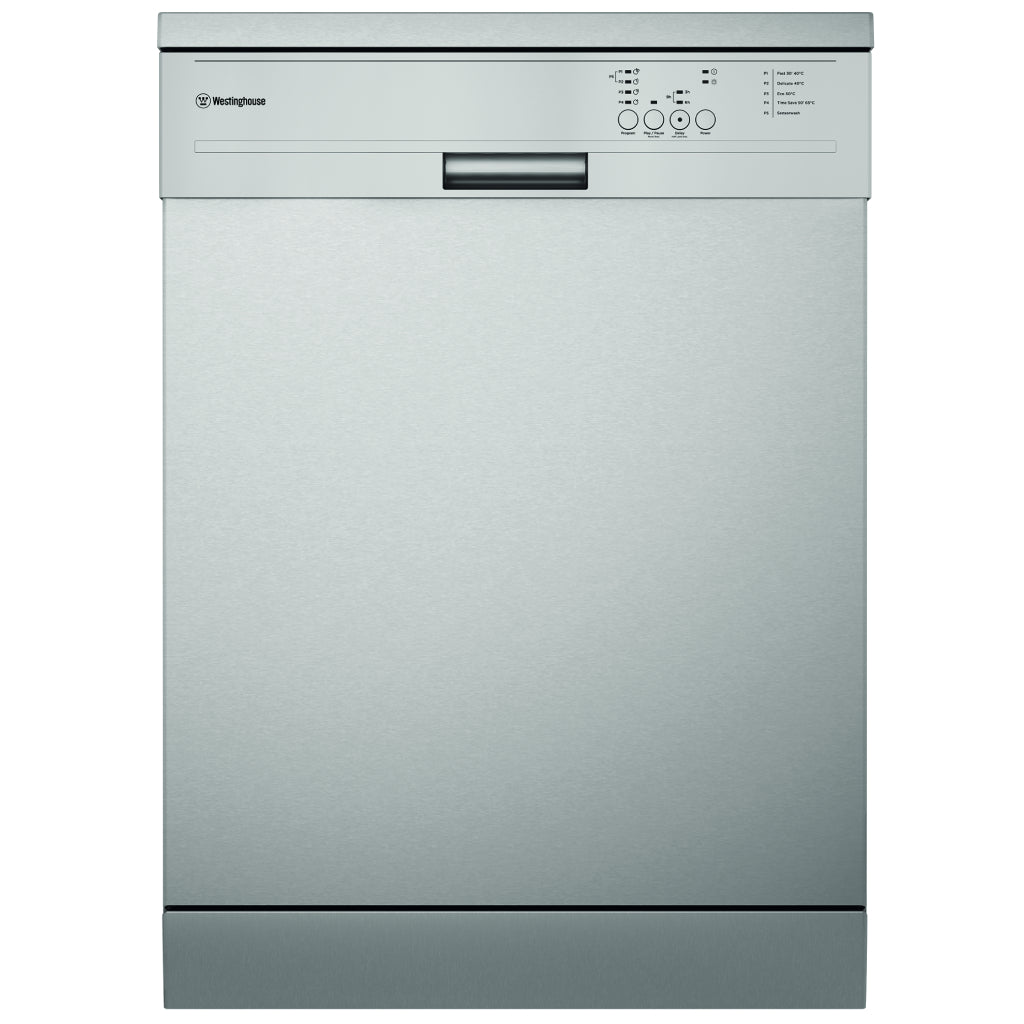 Westinghouse WSF6602XB 60cm Stainless Steel Freestanding Dishwasher