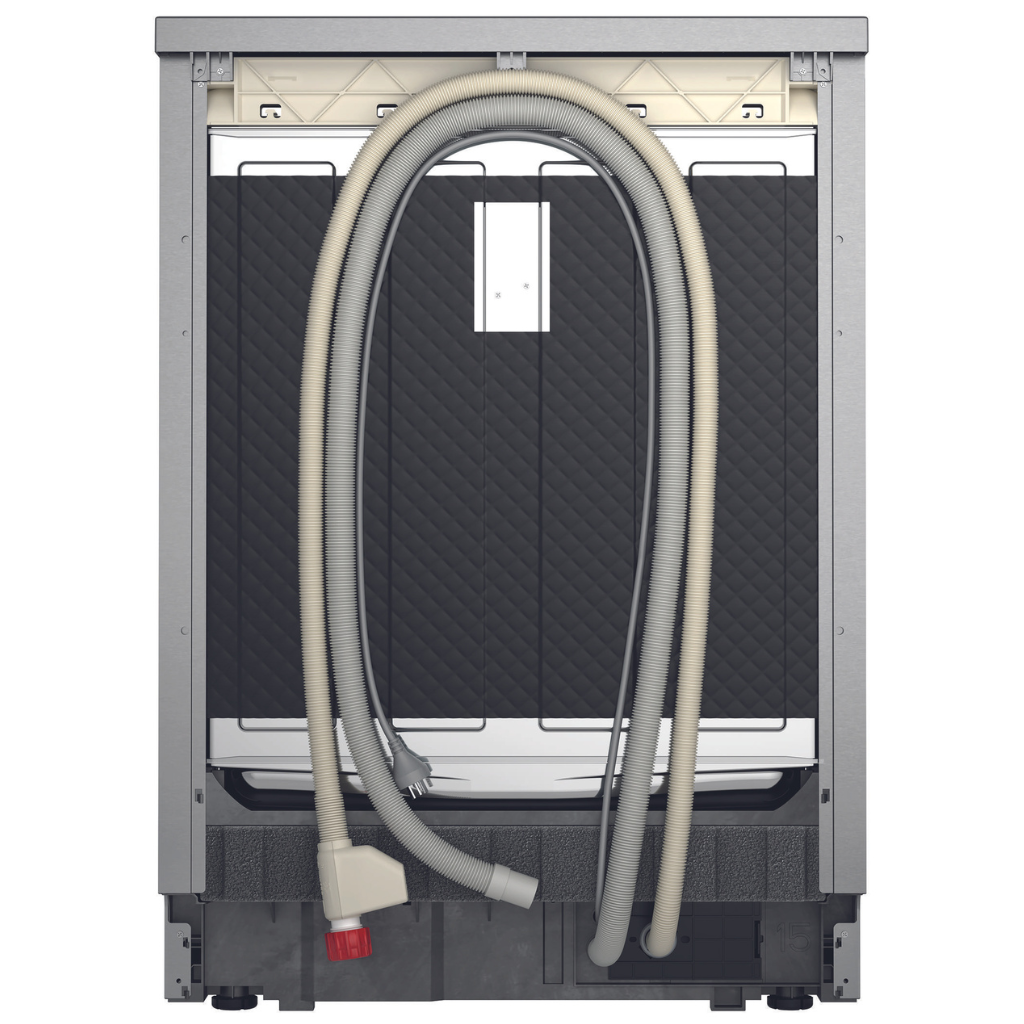 Westinghouse WSF6604XB 60cm Stainless Steel Freestanding Dishwasher Back - The Appliance Guys