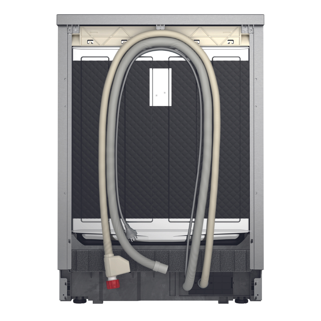 Westinghouse WSF6606XB 60cm Stainless Steel Freestanding Dishwasher Back - The Appliance Guys