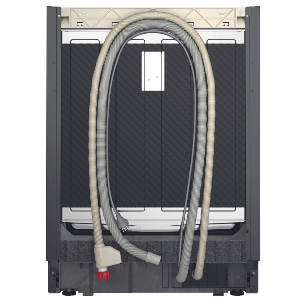 Westinghouse WSU6608KXB 60cm Dark Stainless Steel Built Under Dishwasher Back - The Appliance Guys